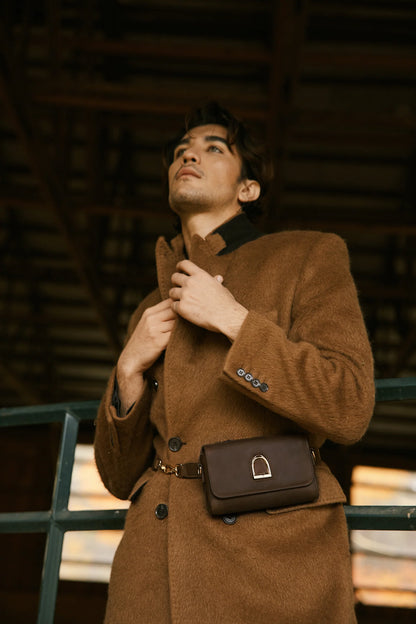 Oakbark & Chrome Rider Belt Bag