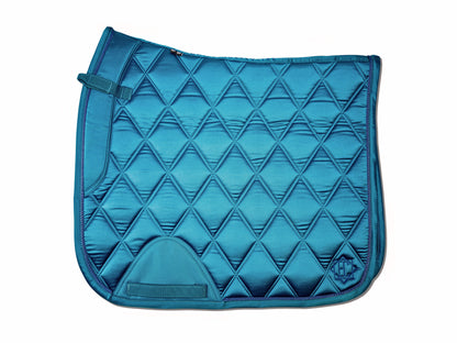 Tapis de selle de dressage Equine Collective - Saphir d'été