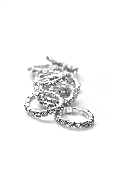 Spiced Equestrian Rhinestone Braid Bling