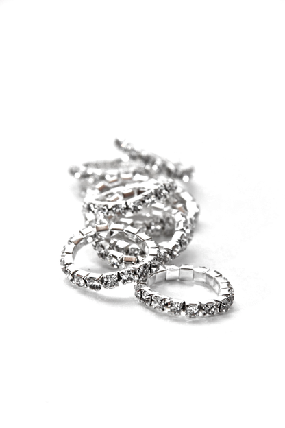 Spiced Equestrian Rhinestone Braid Bling