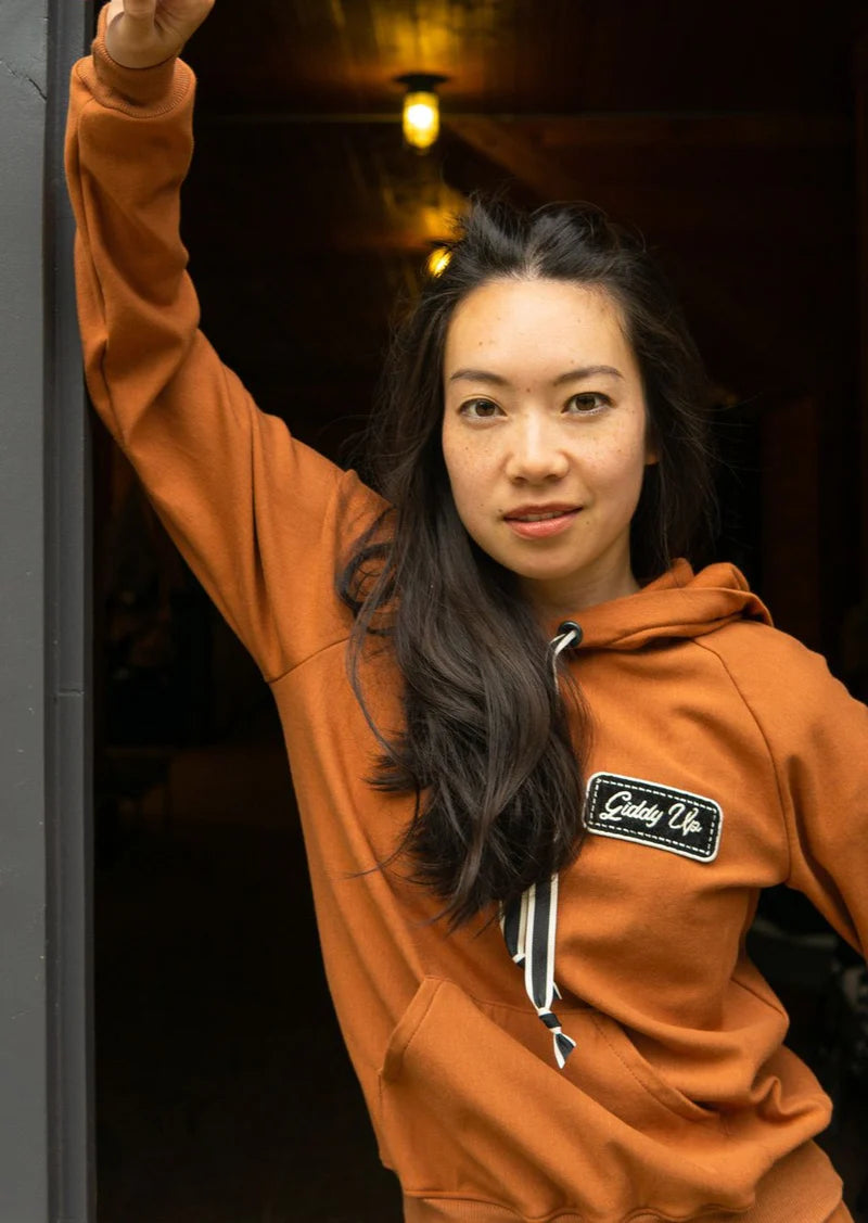 Street & Saddle x Milton Menasco Giddy Up Fleece Hoodie