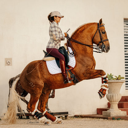 Sixteen Cypress Dressage Saddle Pad