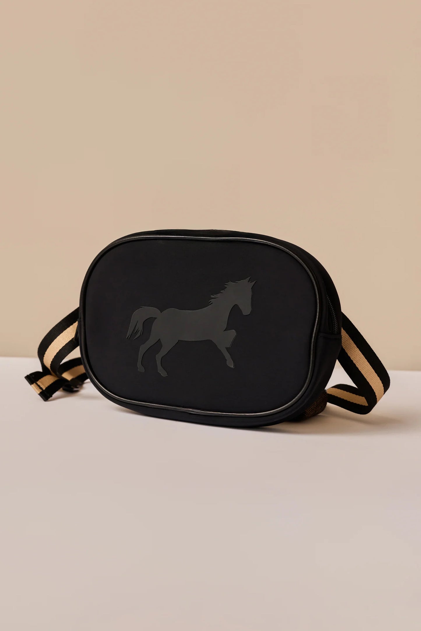 Oakbark & Chrome Performance Belt Bag