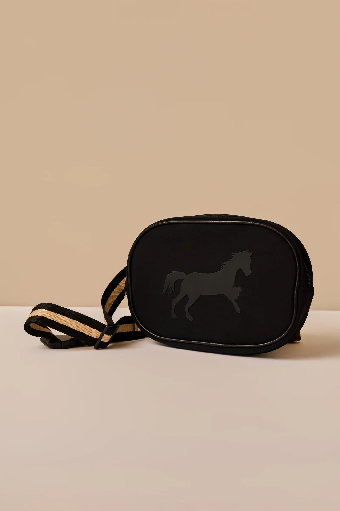 Oakbark & Chrome Performance Belt Bag