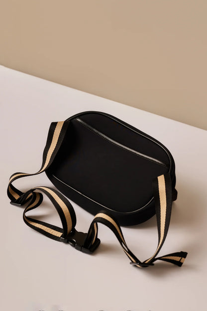 Oakbark & Chrome Performance Belt Bag