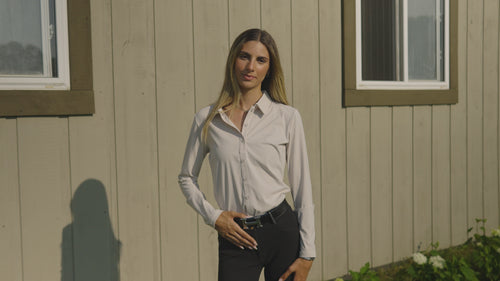 Chemisier Milrey Callie à manches longues