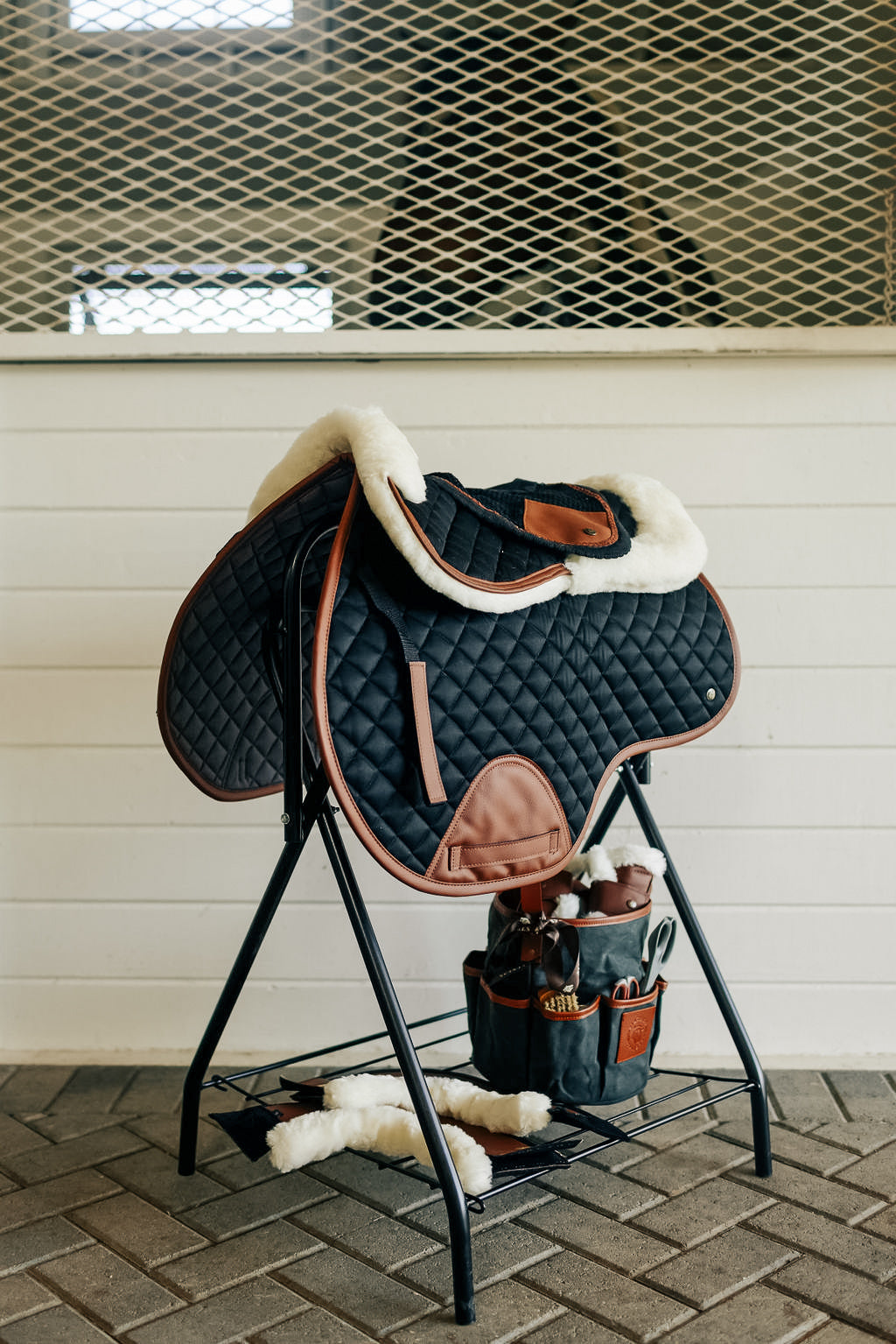 Sous-tapis en polaire 100 % mérinos Sixteen Cypress