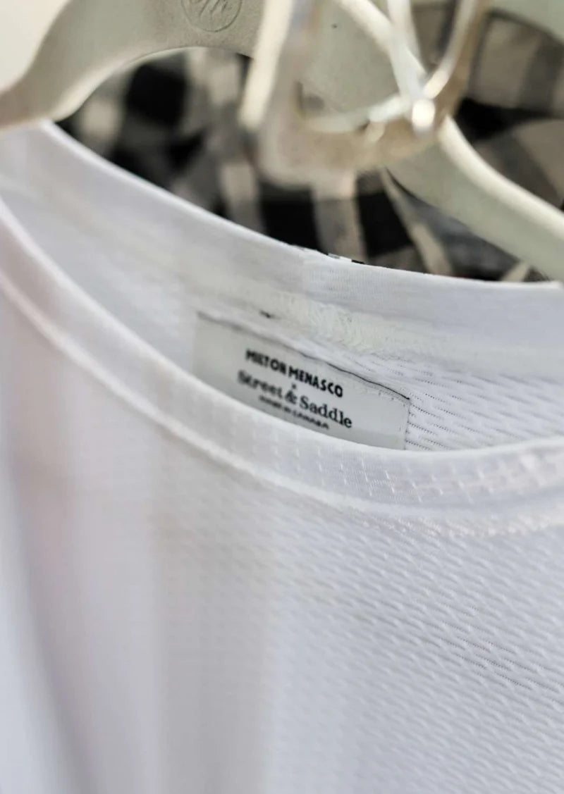 Street & Saddle x Milton Menasco Shetland Sport Tee