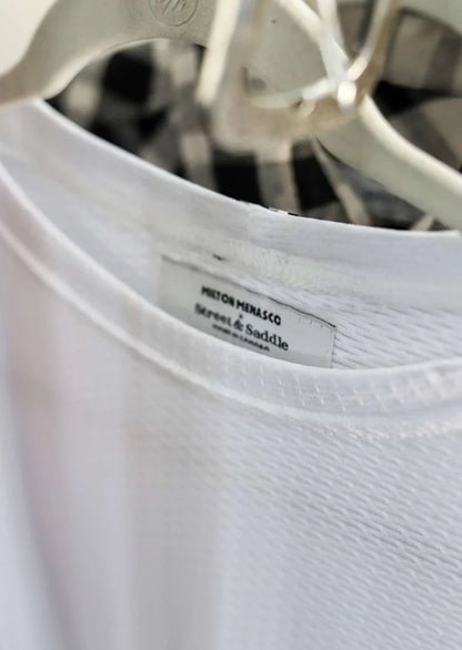 Street & Saddle x Milton Menasco Shetland Sport Tee
