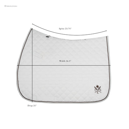 Sixteen Cypress Daily Sport Jumper Saddle Pad