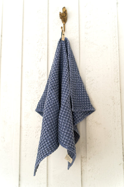 Sixteen Cypress Cotton Waffle Stable Towel
