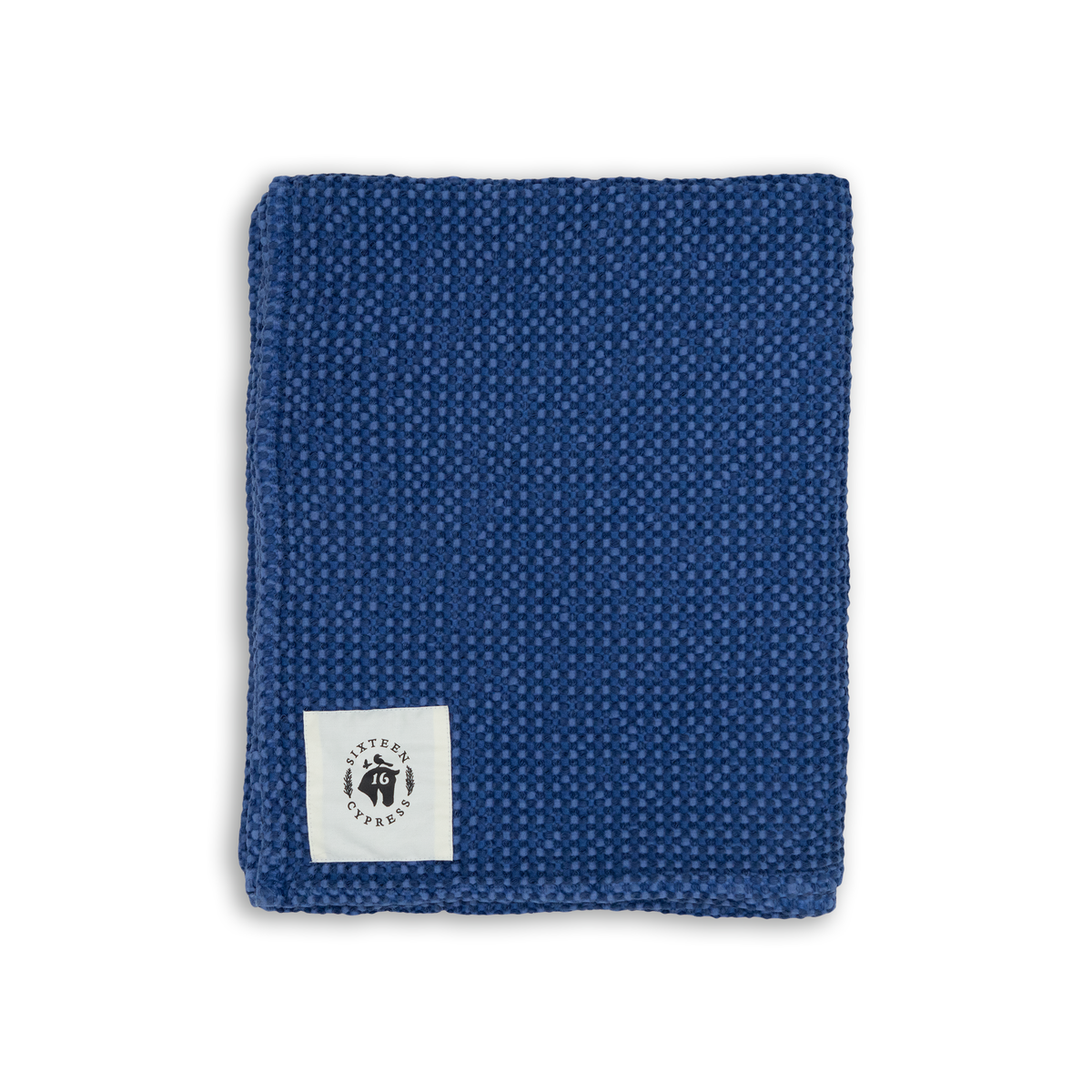 Sixteen Cypress Cotton Waffle Stable Towel