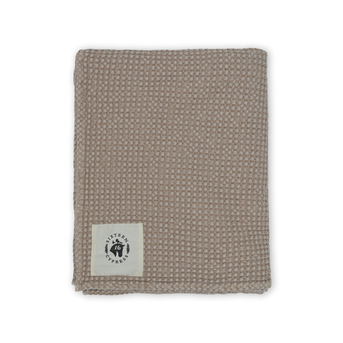 Sixteen Cypress Cotton Waffle Stable Towel