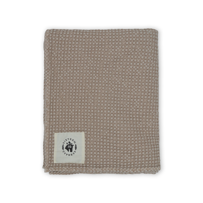 Sixteen Cypress Cotton Waffle Stable Towel