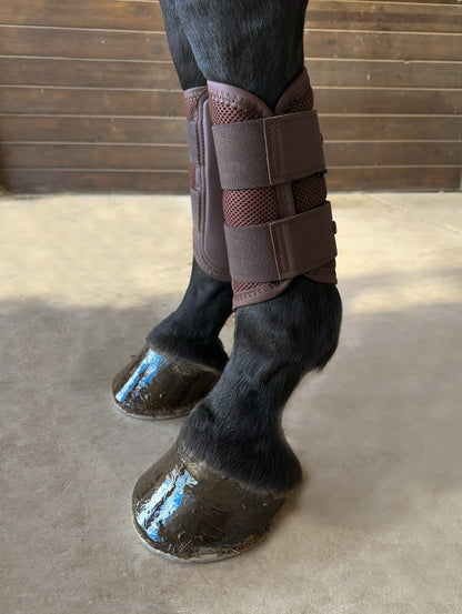 Sixteen Cypress Leatherette Mesh Sport Boot