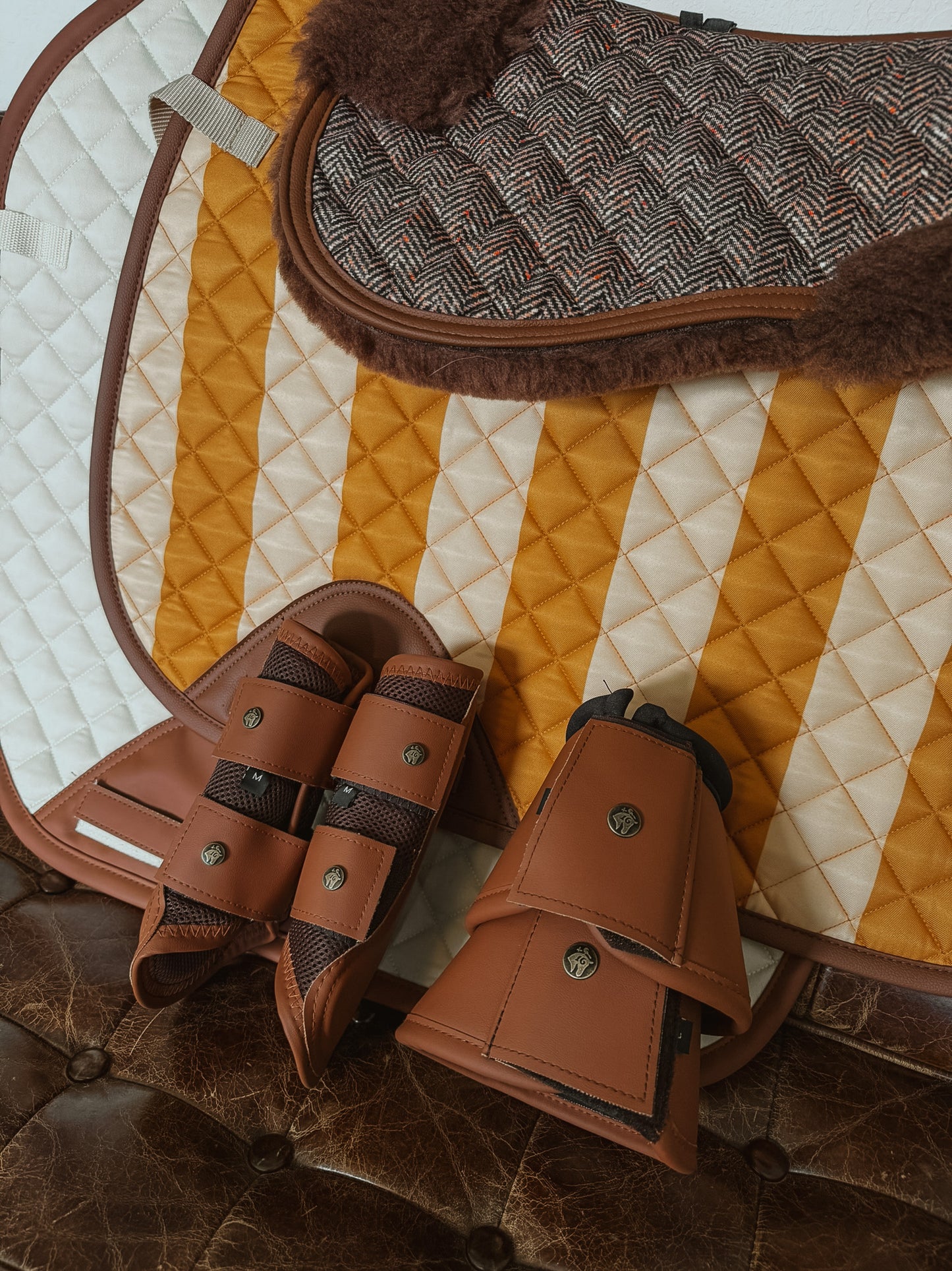 Sixteen Cypress Leatherette Mesh Sport Boot