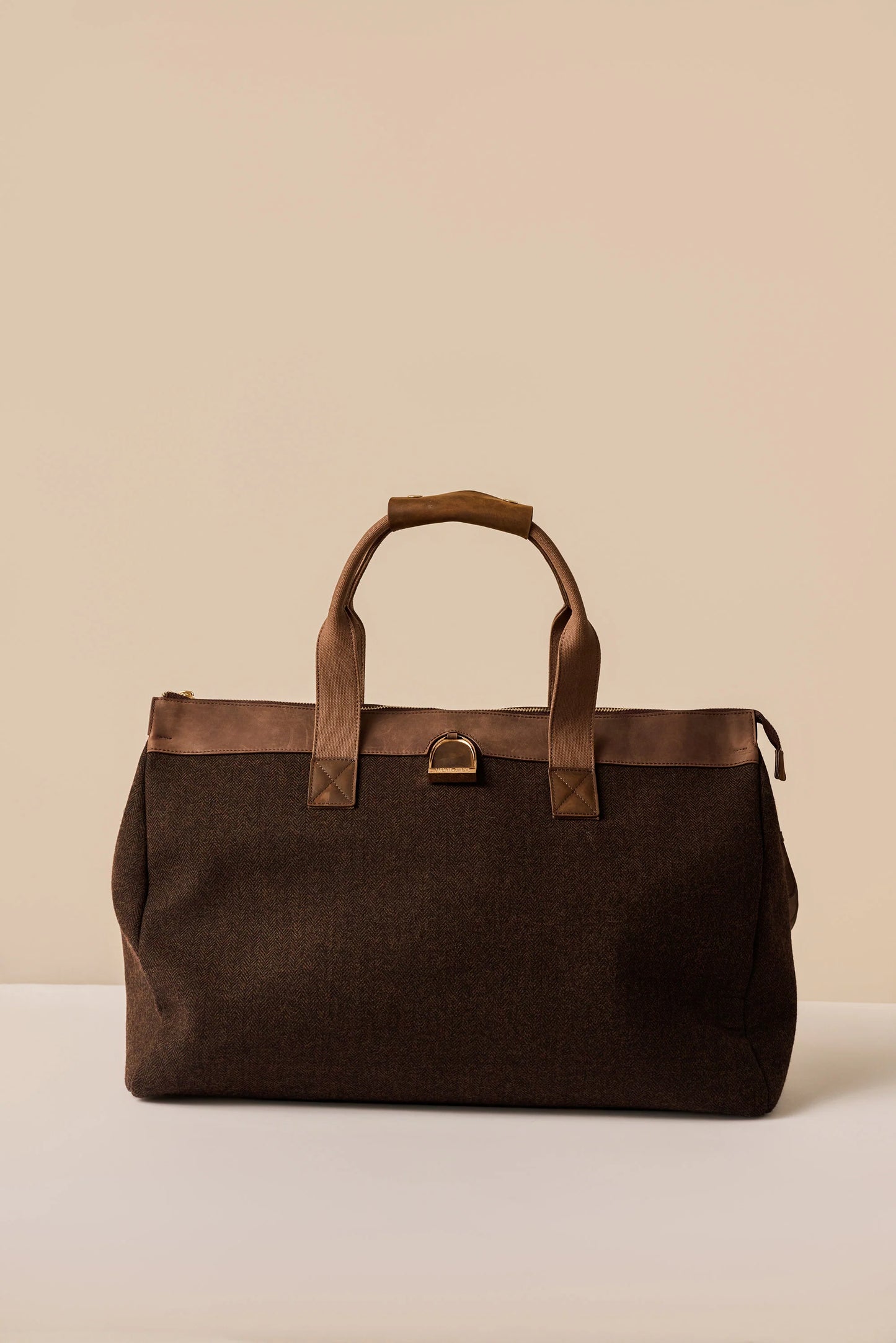 Oakbark & Chrome Weekender Bag
